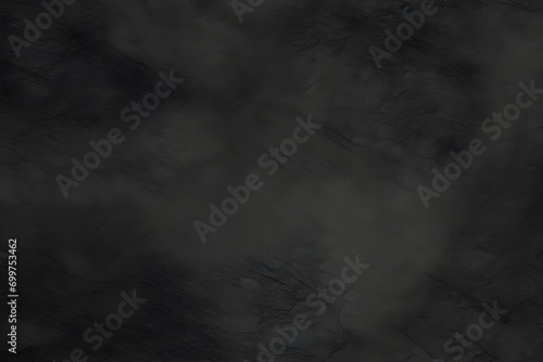 Black Charcoal Texture Background, Dark Wall Background. Elegant Black Background Illustration With Dark Charcoal Color Paint.