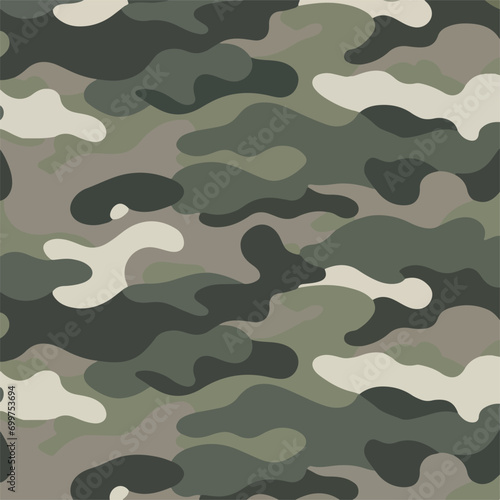 Military Army Palette abstract Camouflage Background