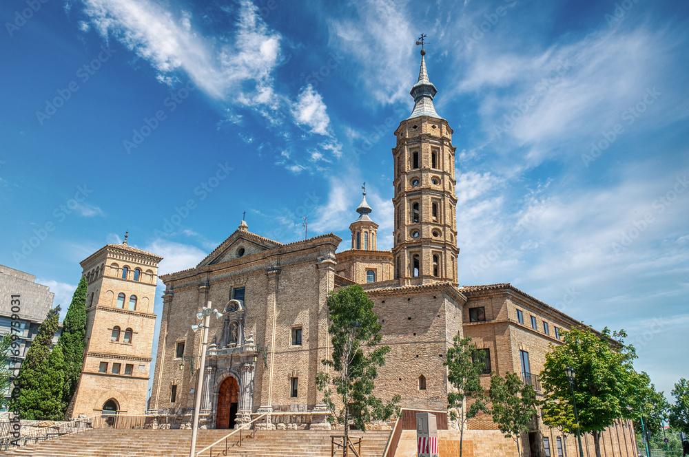 Church of St. John of the Panetes, Zaragoza, Spain