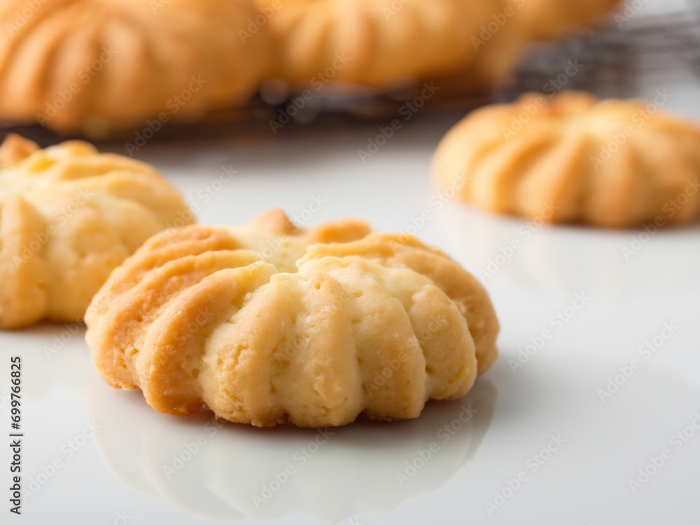 cookies on a plate