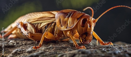 Hawaiian presence of the Oriental Mole Cricket photo