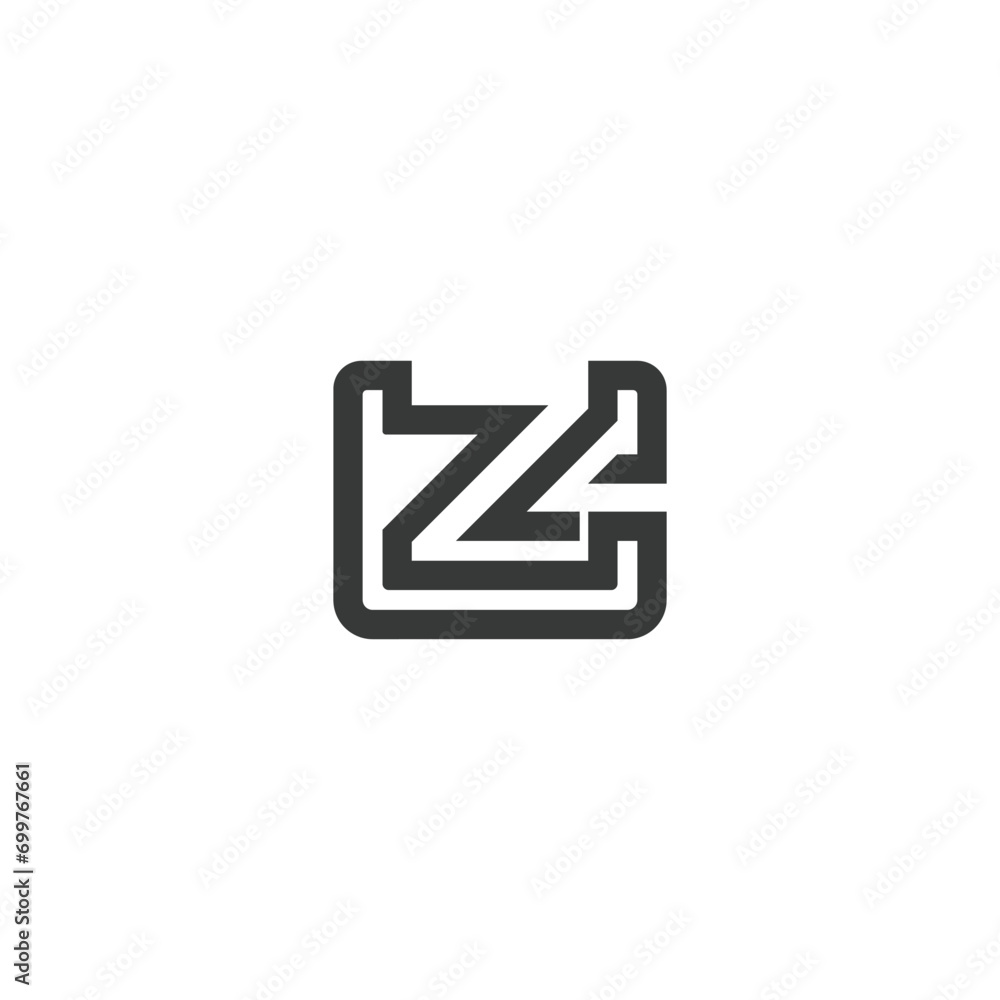 GZ, ZG, G AND Z Abstract initial monogram letter alphabet logo design GZ, ZG, G AND Z Abstract initial monogram letter alphabet logo design