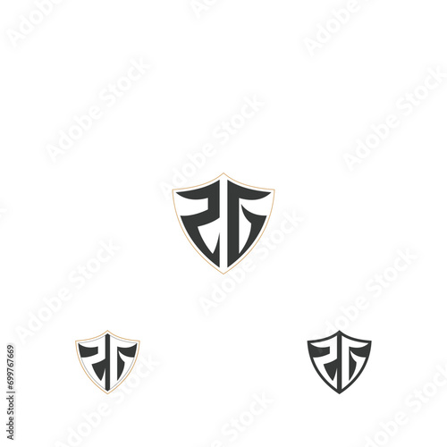 Free Download GZ, ZG, G AND Z Abstract initial monogram letter alphabet logo design - GFXLoad