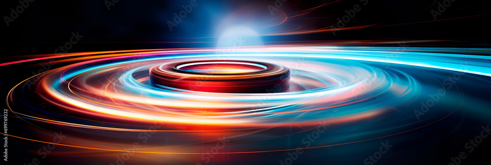 dynamic and abstract long exposure effect. Generative AI dynamic and abstract long exposure effect. Generative AI