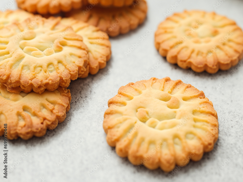 cookies on a white background cookies on a white background