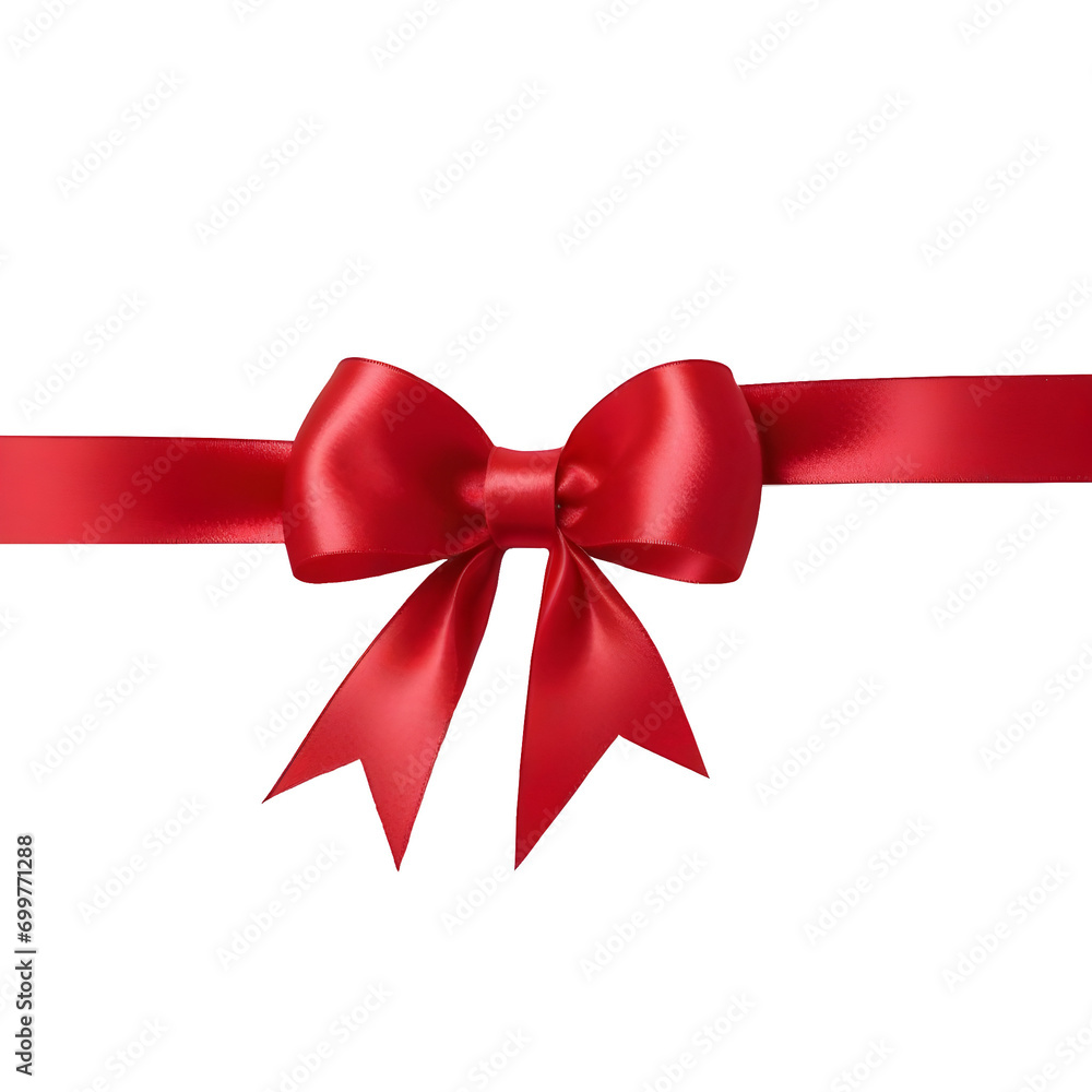 Red bow Red bow