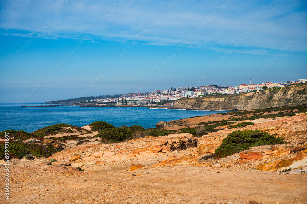 View of Ericeira, Portugal.