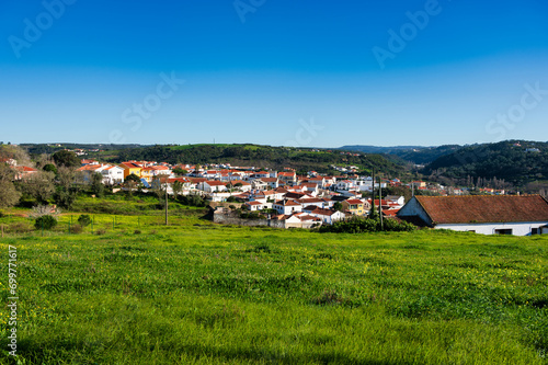 village in the country in Portugal