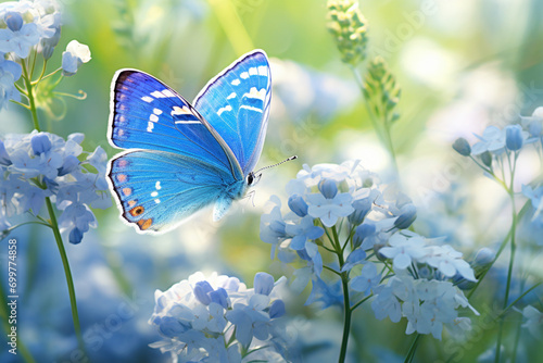 butterfly on a meadow