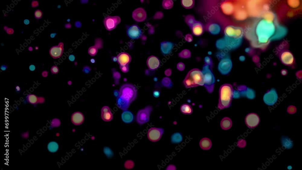 abstract background with bokeh abstract background with bokeh