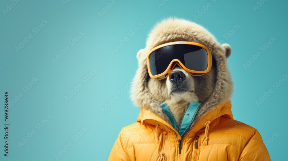 ski bear ski bear