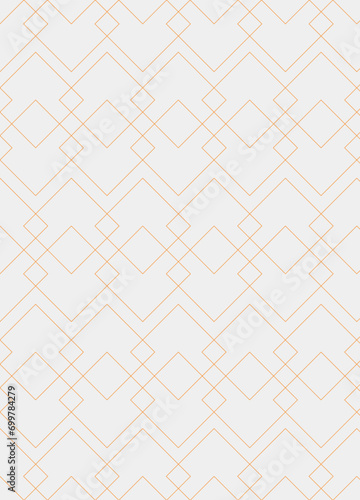 geometric seamless pattern in golden color