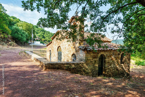 Wallpaper Mural Byzantine church of Agios Stefanos in Ramovouni, Messinia Torontodigital.ca