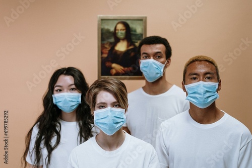 group of surgeons in hospital