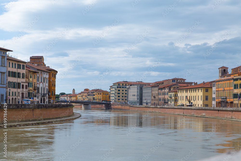 Pisa's Riverside Elegance