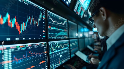 Trading Dynamics Unveiling Stock Market Realities on the Exchange Floor