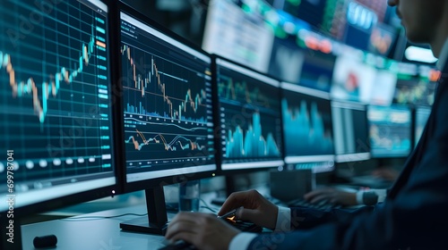 Trading Dynamics Unveiling Stock Market Realities on the Exchange Floor