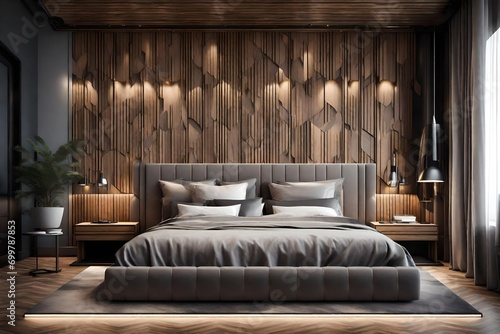 interior of a bedroom