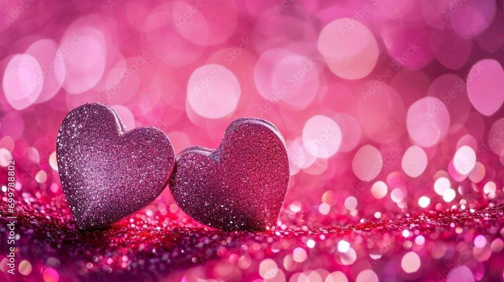 pink hearts on a pink background pink hearts on a pink background