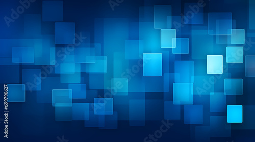 Digital technology geometric abstract graphics poster web page PPT background