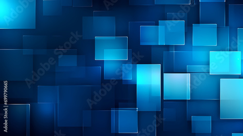 Digital technology geometric abstract graphics poster web page PPT background
