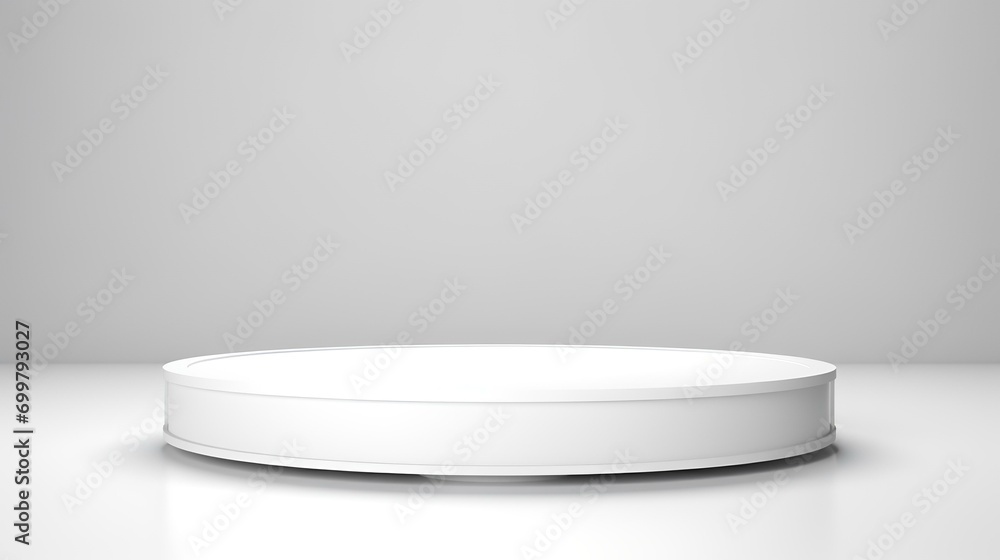 white podium on a transparent background, elegant in design white podium on a transparent background, elegant in design