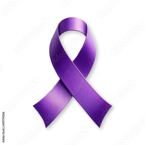 Wallpaper Mural Purple ribbon symbol of national cancer awareness day world cancer day purple ribbon on transparent background Torontodigital.ca