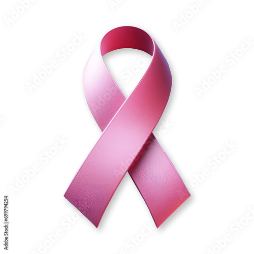 Wallpaper Mural Realistic Pink ribbon breast cancer awareness symbol on Transparent Png Background Torontodigital.ca