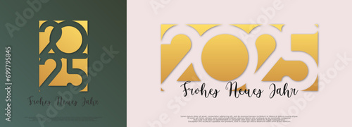 frohes neues jahr 2025