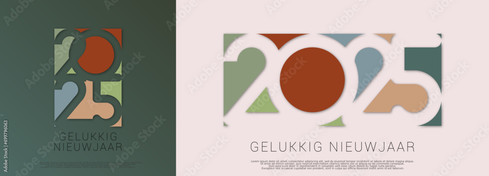 2025 - gelukkig nieuwjaar 2025