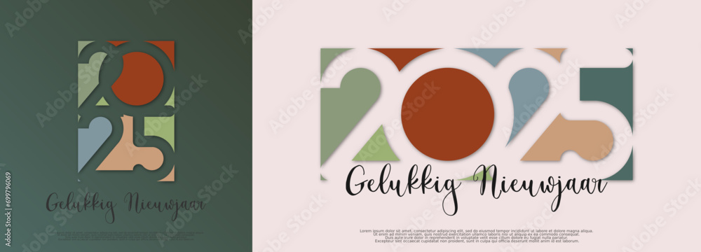2025 - gelukkig nieuwjaar 2025