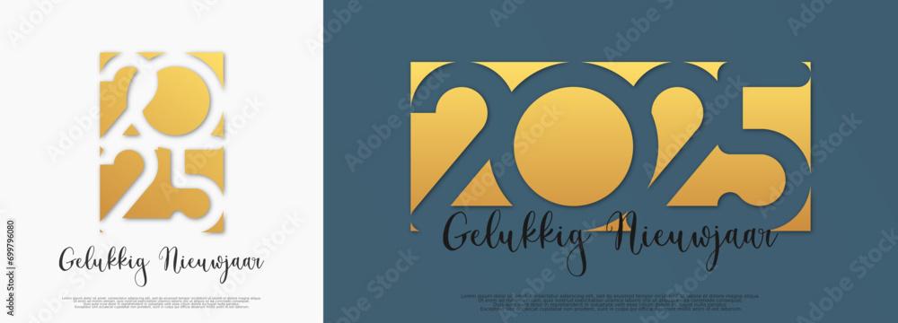2025 - gelukkig nieuwjaar 2025