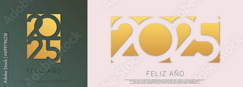 2025 - feliz año nuevo