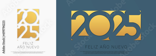 2025 - feliz año nuevo