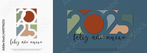 2025 - feliz año nuevo