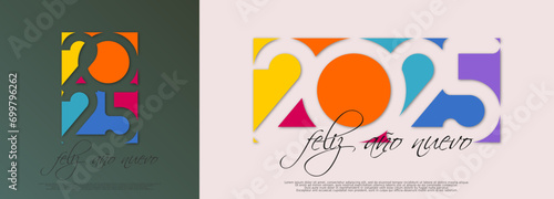 2025 - feliz año nuevo