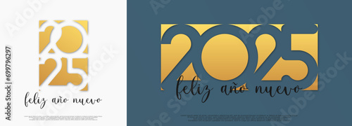2025 - feliz año nuevo