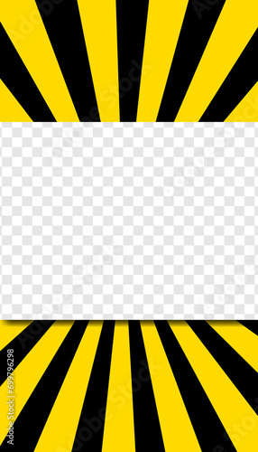 Video background for creators with green screen editable jpg file trendy , comic, radial, colorful template image.