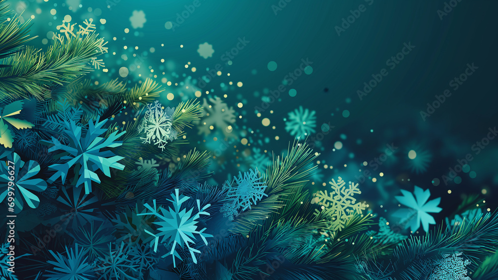 Fototapeta premium Holiday background banner 