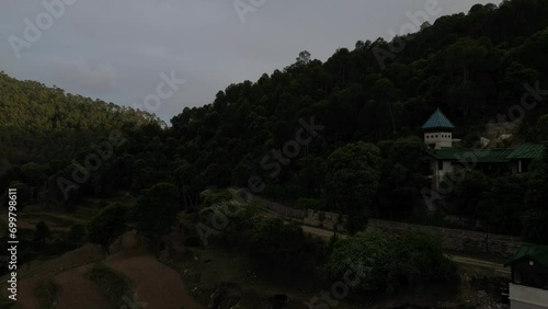 Mountain FPV in the evening
