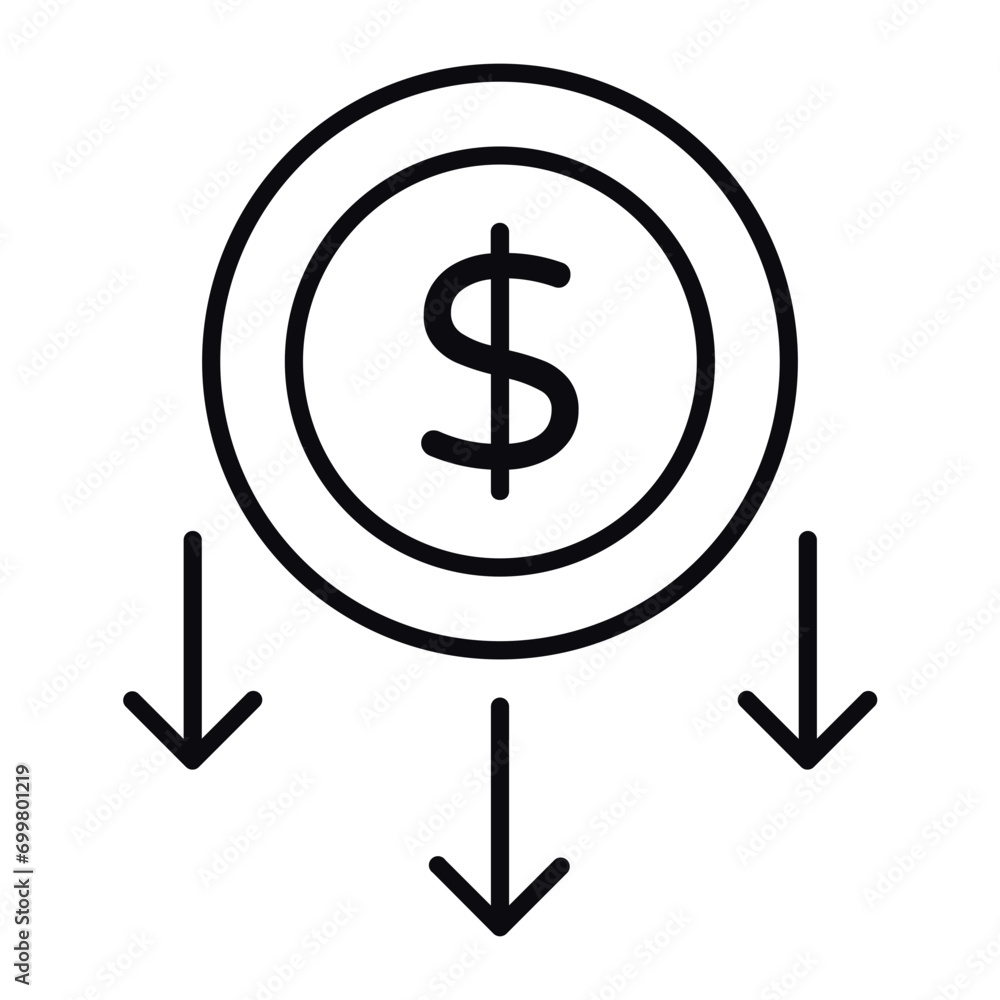Recession Icon Recession Icon