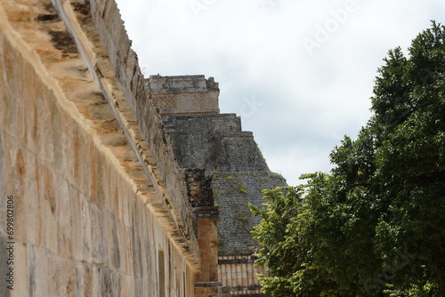 Uxmal, Ruta Puc, Yucatán, Cultura Maya photo