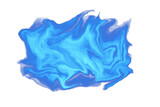 Liqiud paint stain. Illustration element with alpha channel.