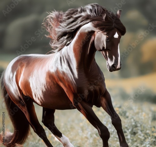 horse running © Tati