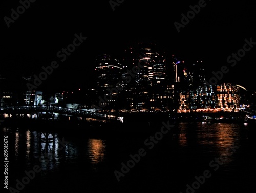 London, October 2023 - Visit the magnificent city of London, capital of the United Kingdom by night