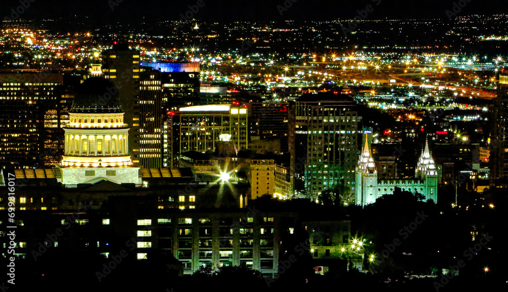 Salt Lake City State Capital