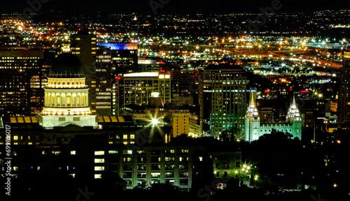 Salt Lake City State Capital © Moelyn Photos