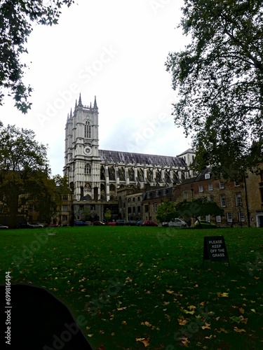 London, October 2023 - Visit the magnificent city of London, capital of the United Kingdom - Westminister photo