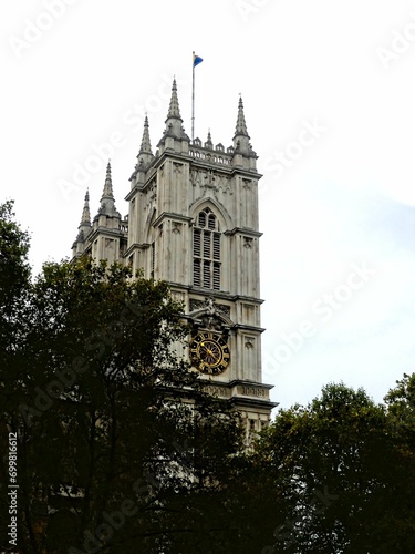 London, October 2023 - Visit the magnificent city of London, capital of the United Kingdom - Westminister photo