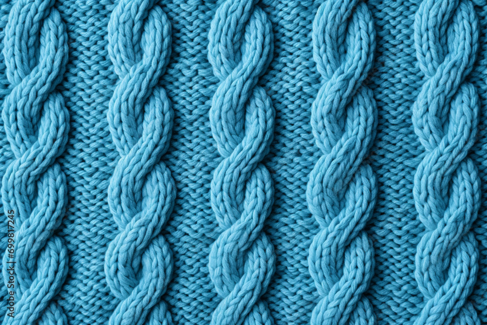 Soft blue knitted knitted fabric background, close-up wool sweater texture, wallpaper concept, wrapping paper, winter cozy design Soft blue knitted knitted fabric background, close-up wool sweater texture, wallpaper concept, wrapping paper, winter cozy design